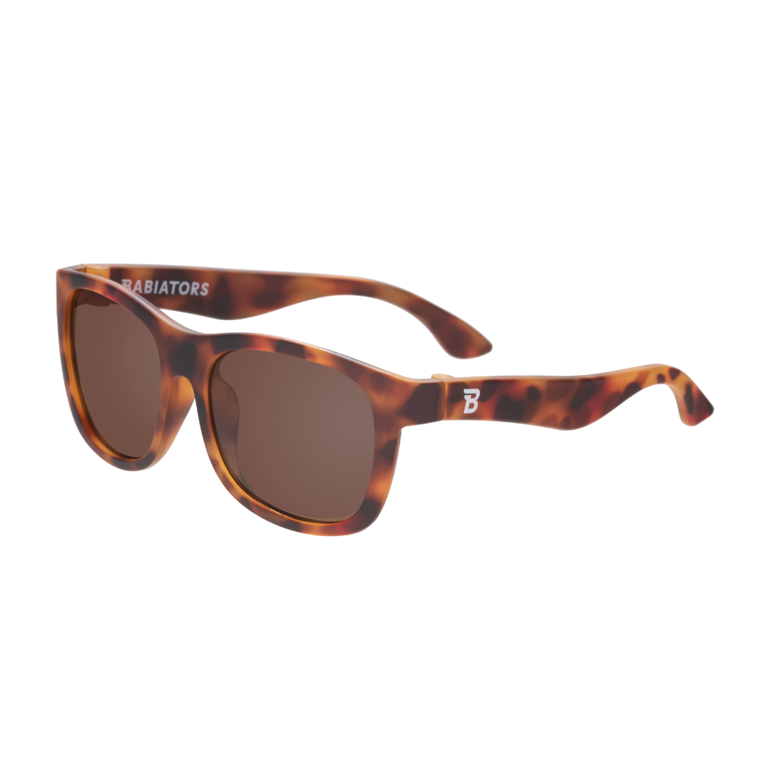 Polarised Navigators - Totally Tortoise/Amber Lenses