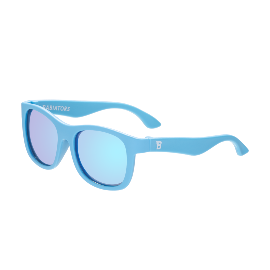 Polarised Navigators - Glacial Blue/Blue Mirrored Lenses - Limited Edition