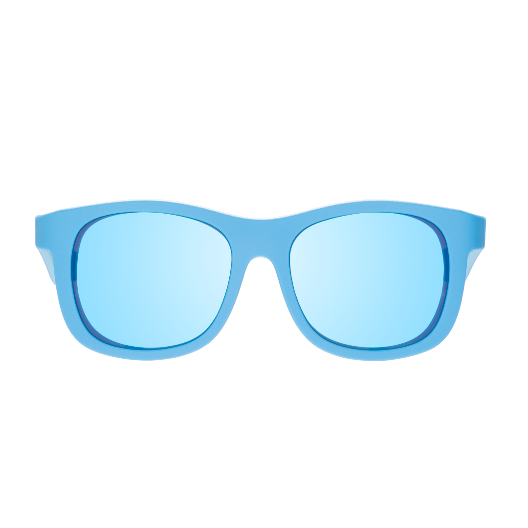 Polarised Navigators - Glacial Blue/Blue Mirrored Lenses - Limited Edition