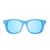 Polarised Navigators - Glacial Blue/Blue Mirrored Lenses - Limited Edition