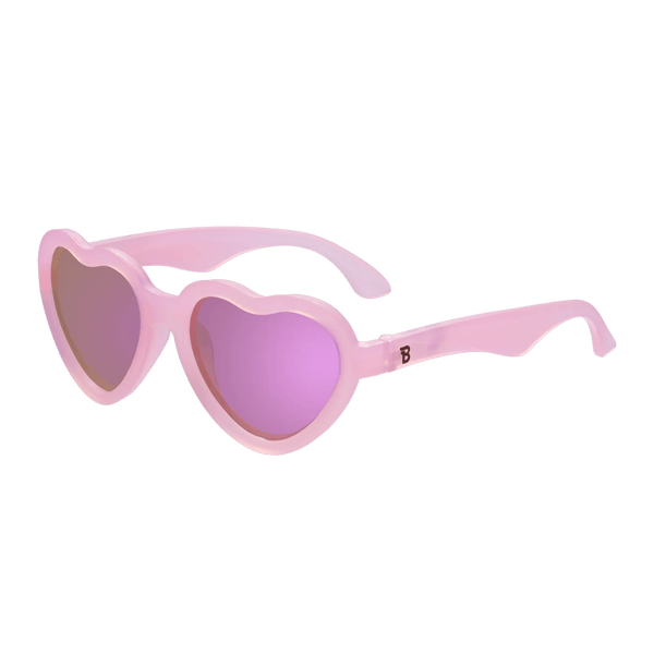 Polarised Hearts - Frosted Pink