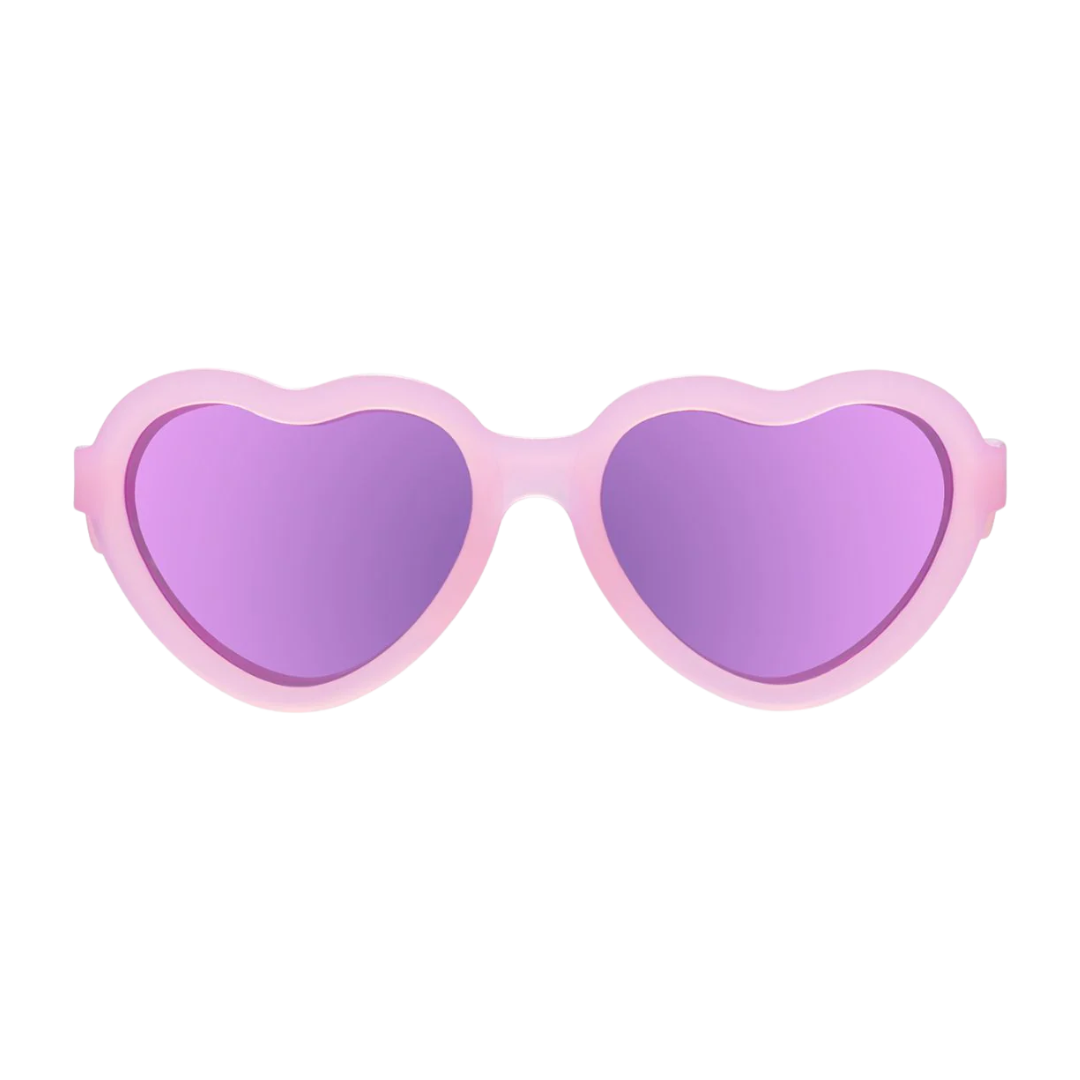 Polarised Hearts - Frosted Pink