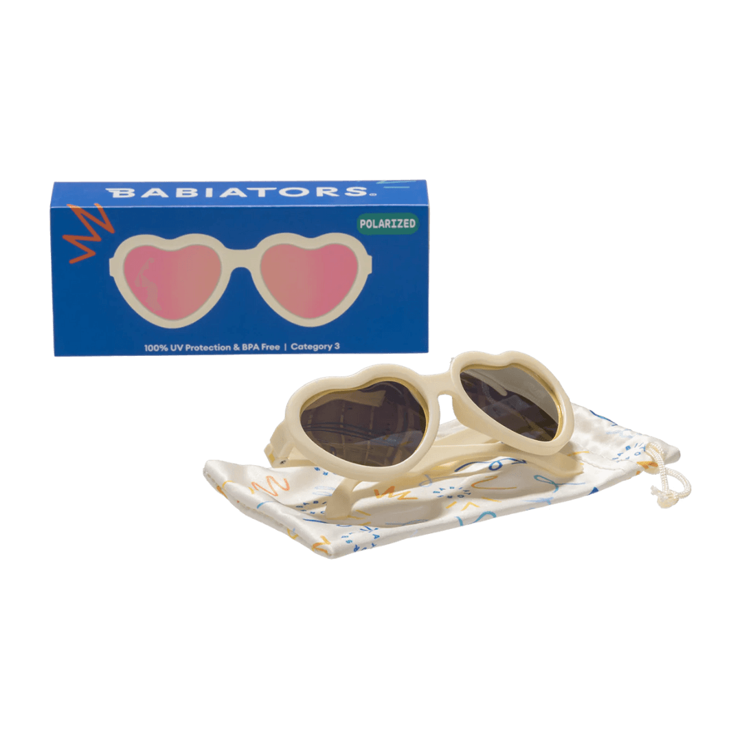 Polarised Hearts - Sweet Cream