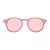 Polarised Keyholes - Pretty In Pink/Mirrored Lenses