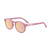 Polarised Keyholes - Pretty In Pink/Mirrored Lenses