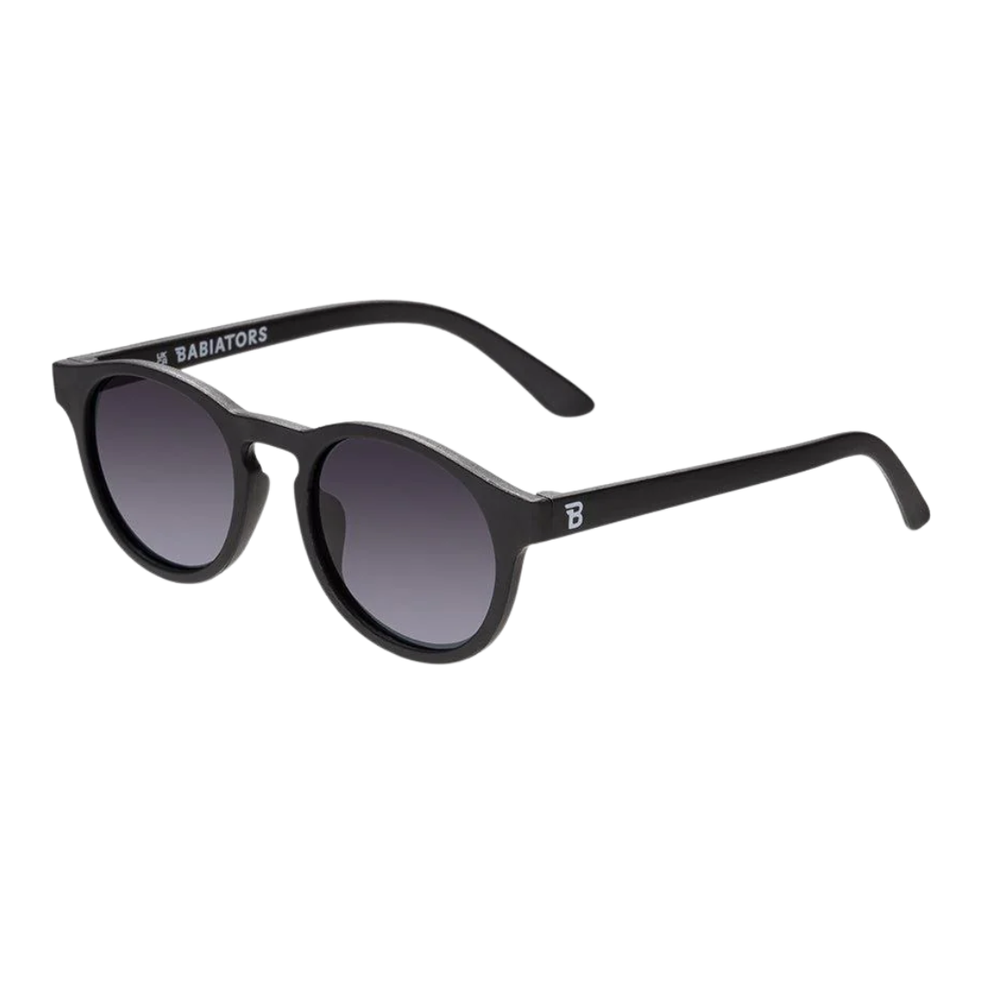 Polarised Keyholes - Jet Black/Smoke Lenses