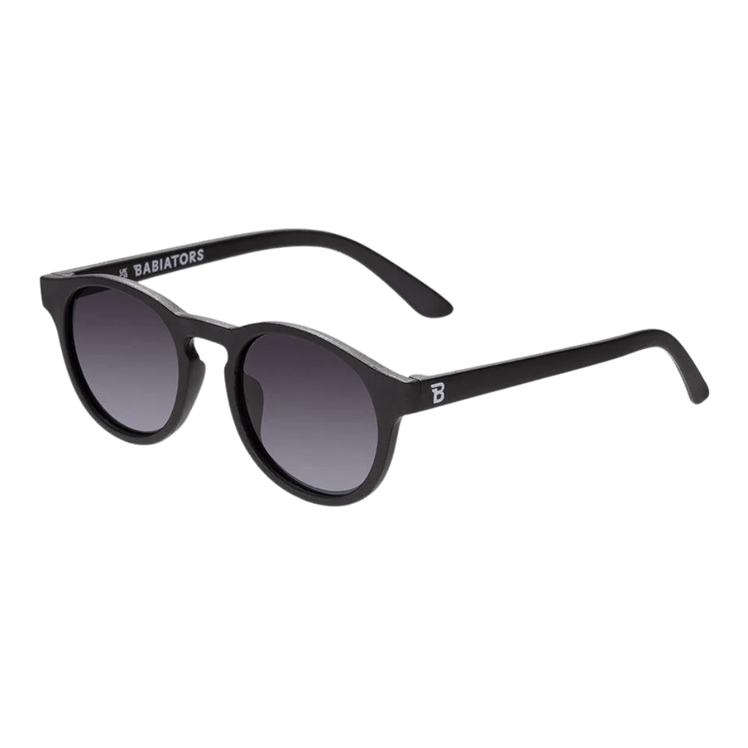 Polarised Keyholes - Jet Black/Smoke Lenses