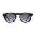 Polarised Keyholes - Jet Black/Smoke Lenses