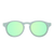 Polarised Keyholes - Seafoam Blue/Mirrored Lenses