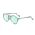 Polarised Keyholes - Seafoam Blue/Mirrored Lenses