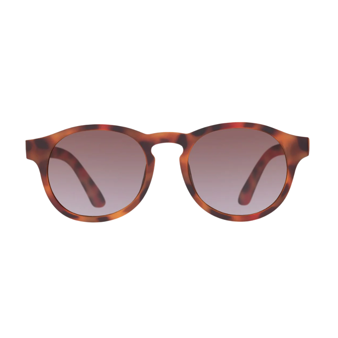 Polarised Keyholes - Totally Tortoise/Amber Lenses