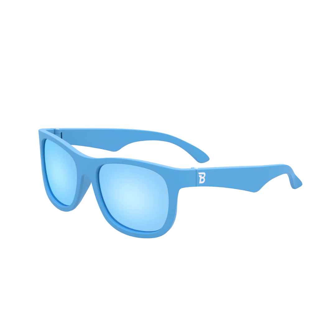 Polarised Navigators - Glacial Blue/Blue Mirrored Lenses - Limited Edition