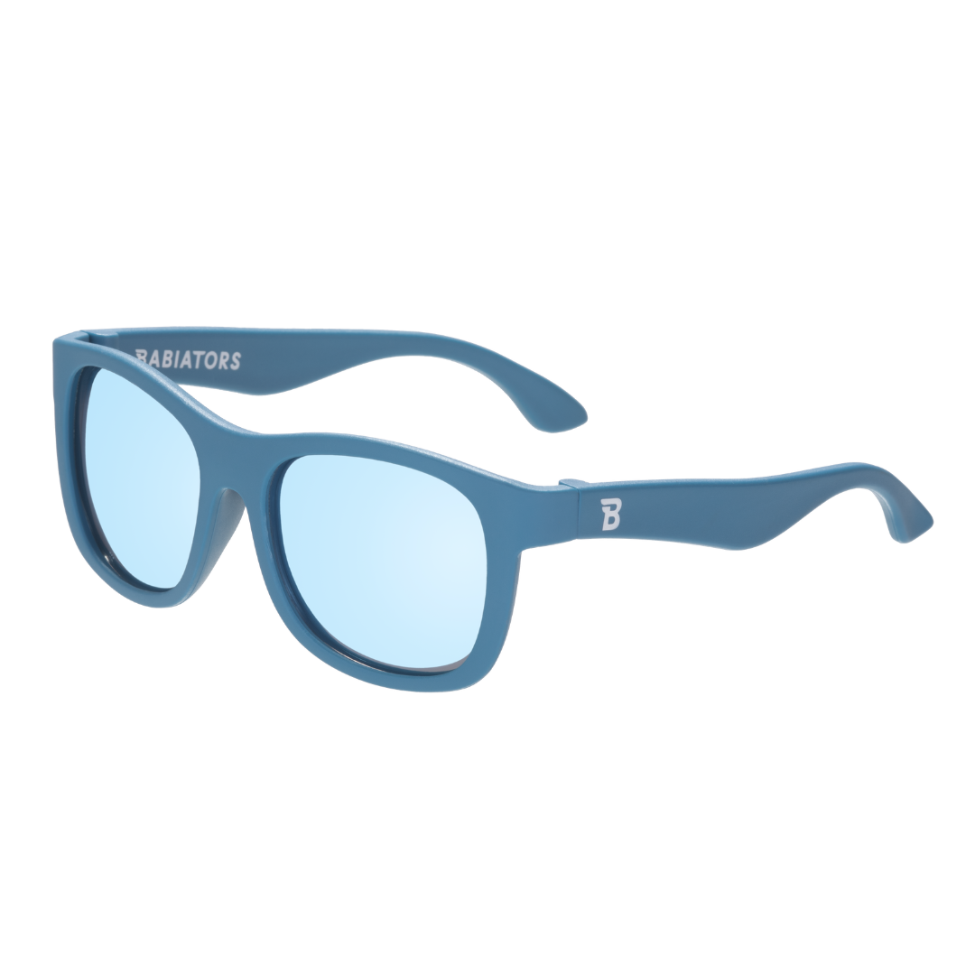 Polarised Navigators - Midnight Blue/Light Blue Mirror