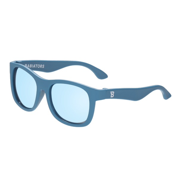 Polarised Navigators - Midnight Blue/Light Blue Mirror