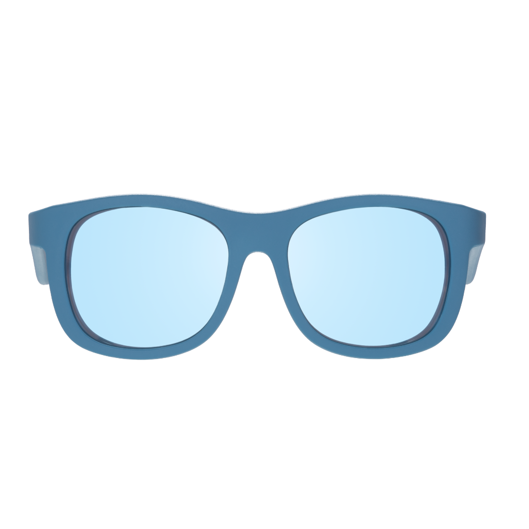 Polarised Navigators - Midnight Blue/Light Blue Mirror