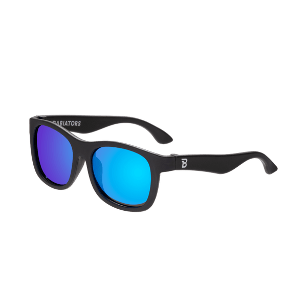 Polarised Navigators - Jet Black/Cobalt Lenses