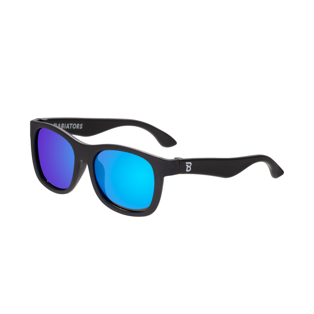 Polarised Navigators - Jet Black/Cobalt Lenses