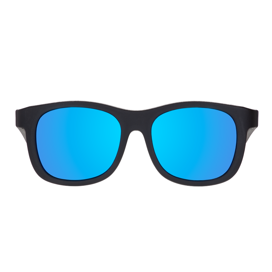 Polarised Navigators - Jet Black/Cobalt Lenses