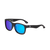 Polarised Navigators - Jet Black/Cobalt Lenses