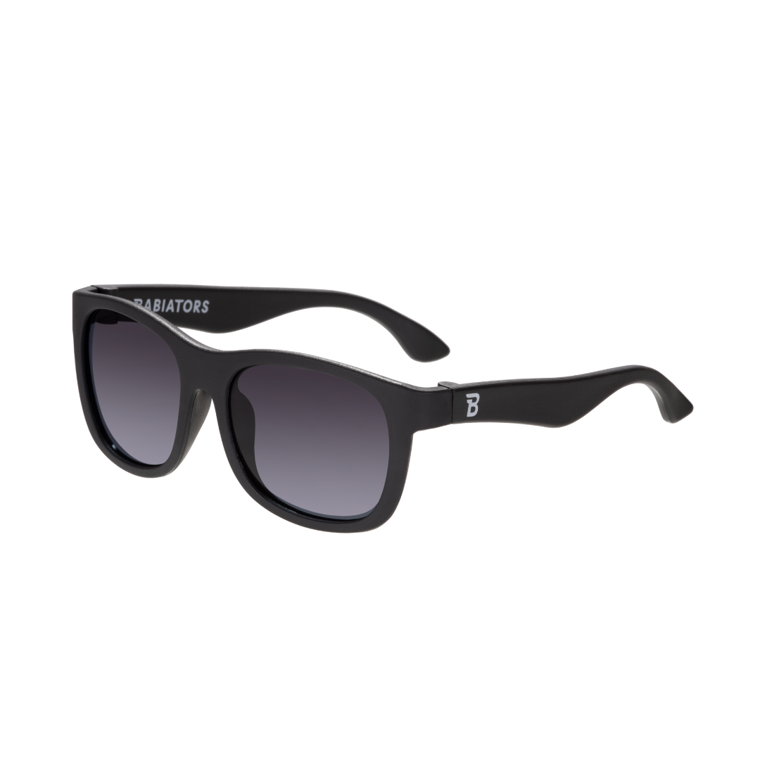 Polarised Navigators - Jet Black/Smoke Lenses