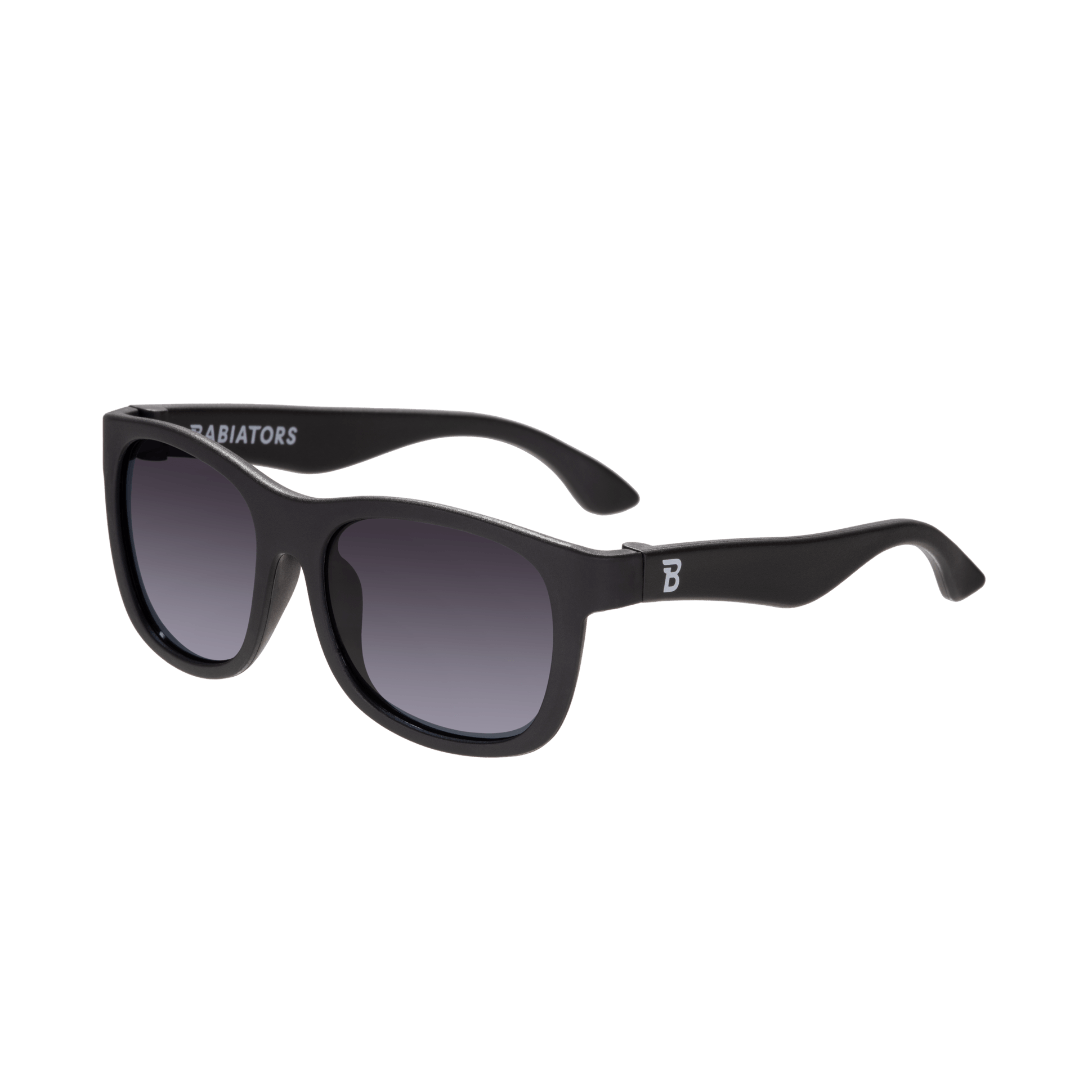 Polarised Navigators - Jet Black/Smoke Lenses