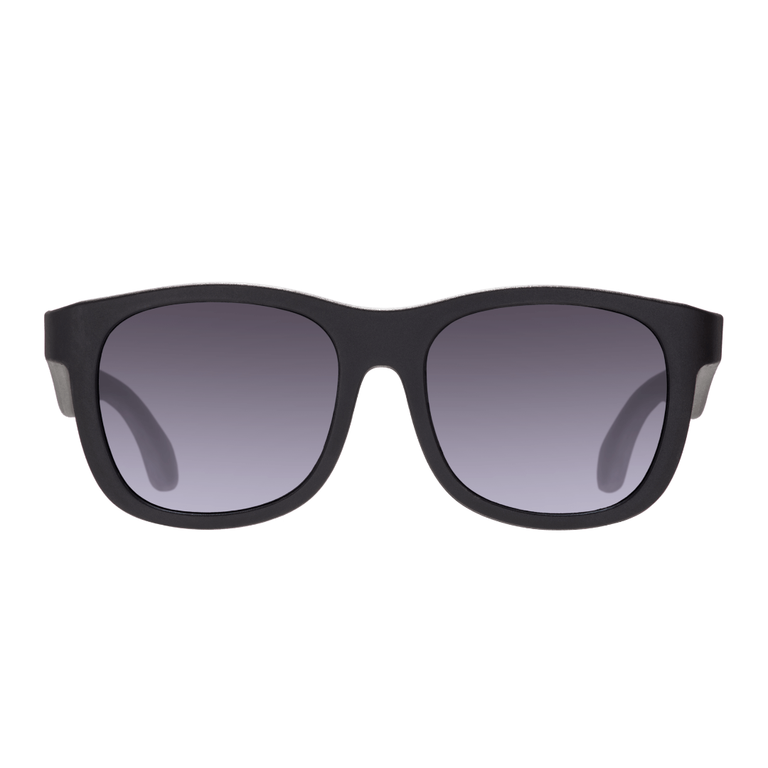 Polarised Navigators - Jet Black/Smoke Lenses