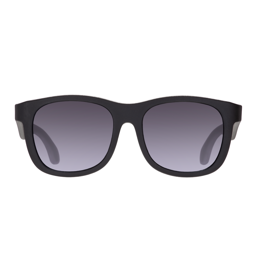 Polarised Navigators - Jet Black/Smoke Lenses