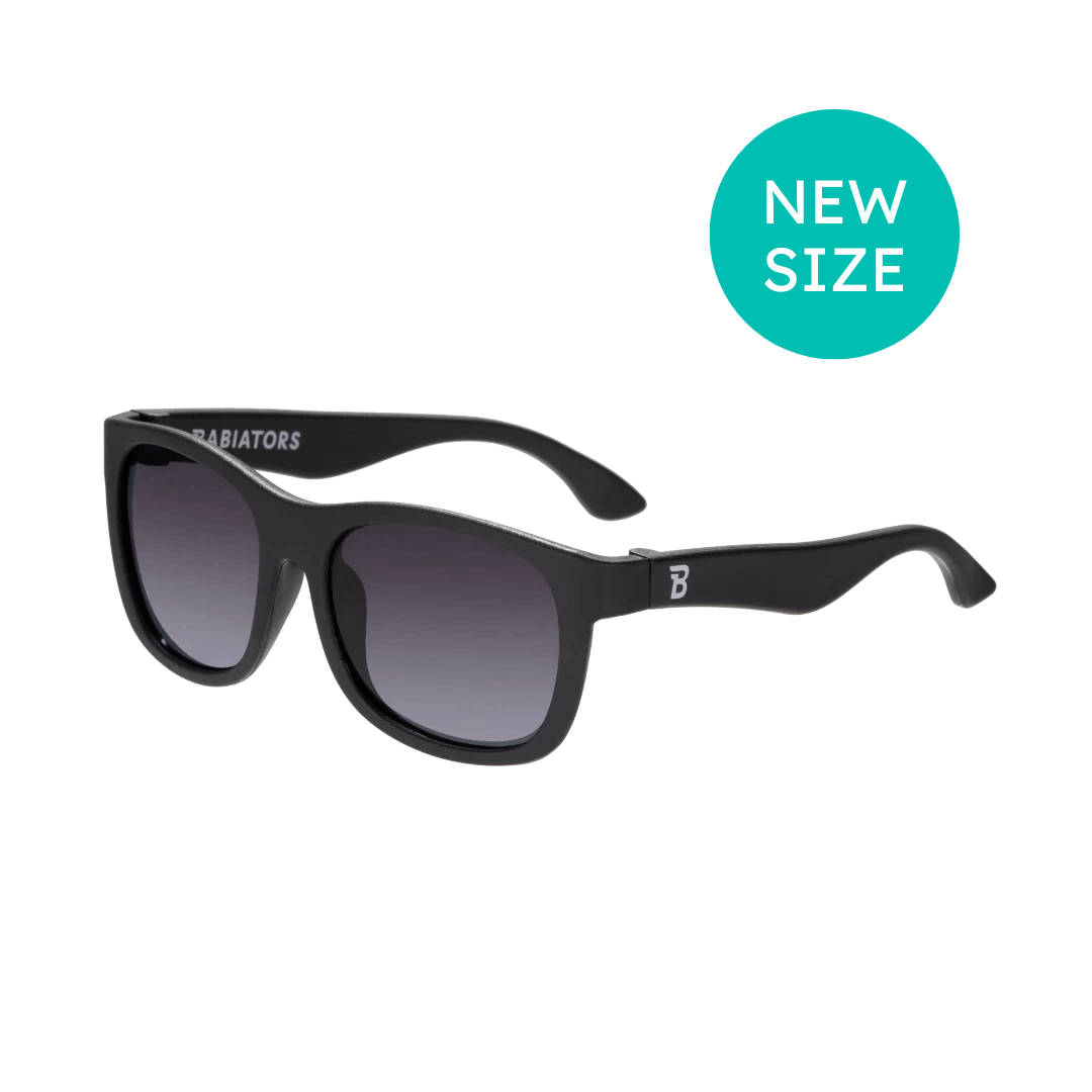 Polarised Navigators - Jet Black/Smoke Lenses