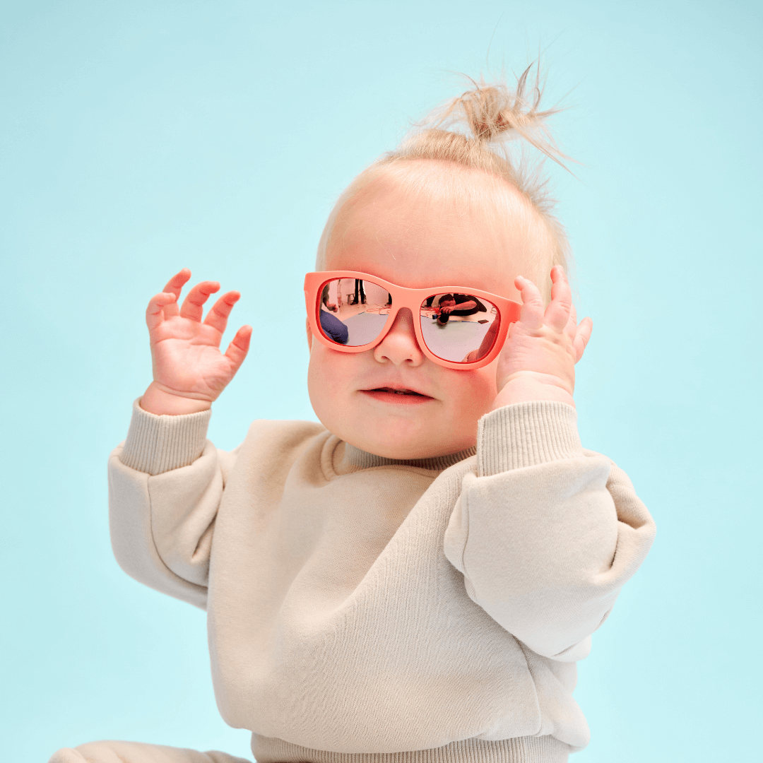 Polarised Navigators - Perfectly Papaya/Peach Mirror