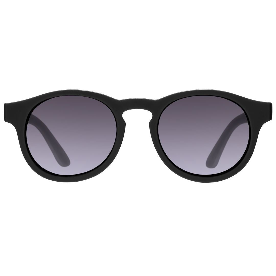 Polarised Keyholes - Jet Black/Smoke Lenses