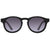 Polarised Keyholes - Jet Black/Smoke Lenses