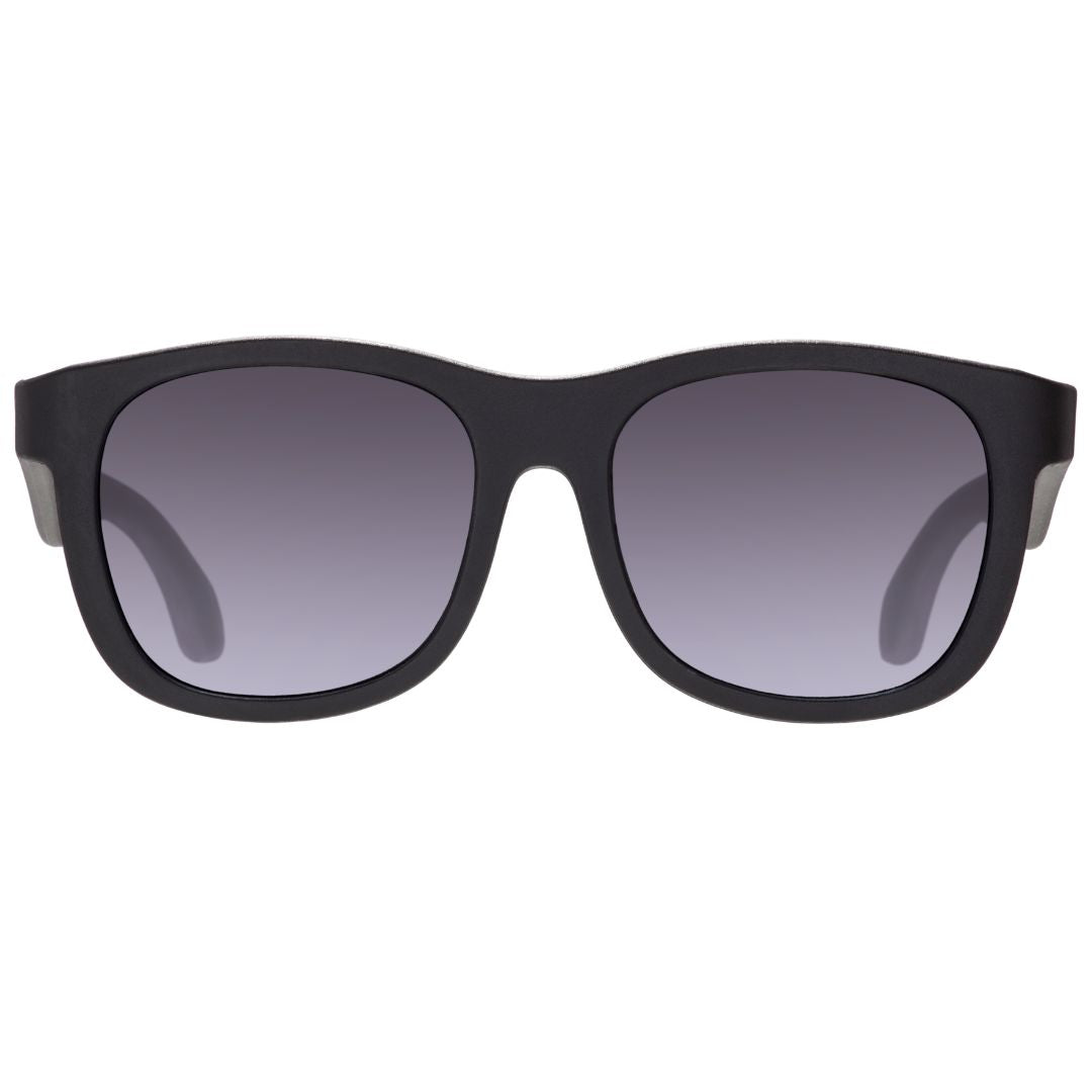 Polarised Navigators - Jet Black/Smoke Lenses