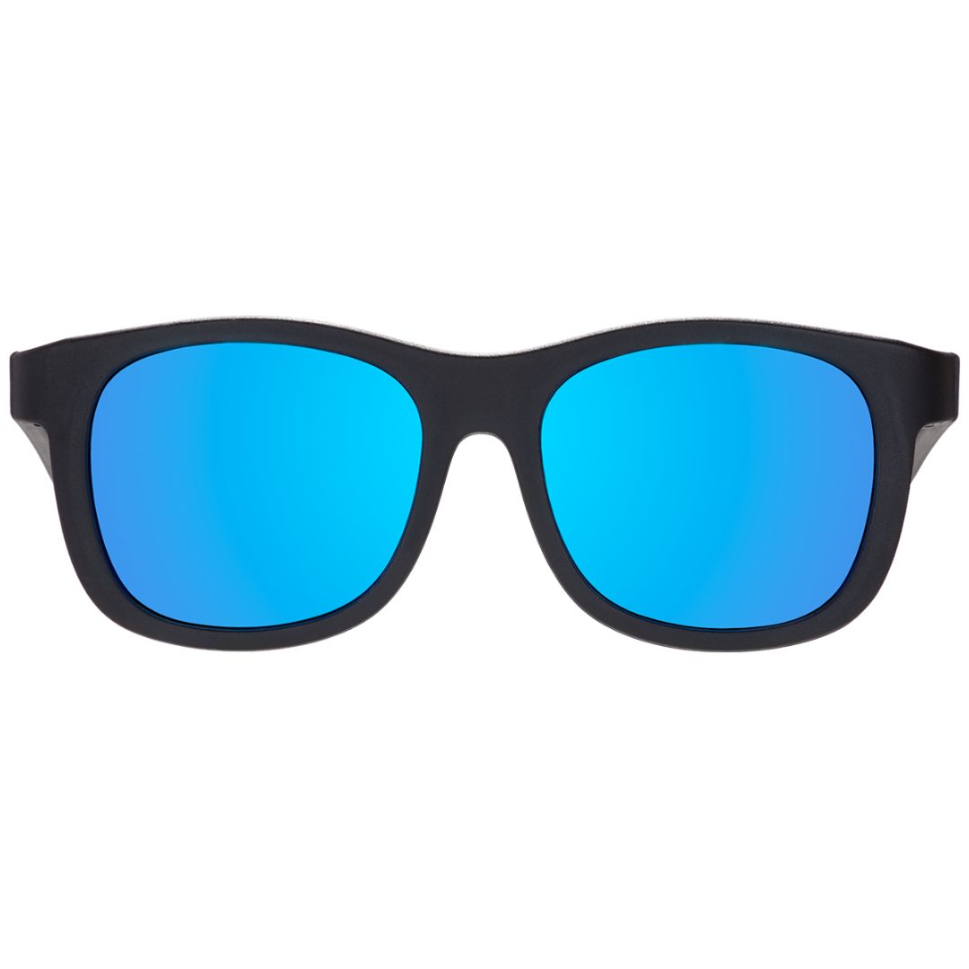 Polarised Navigators - Jet Black/Cobalt Lenses