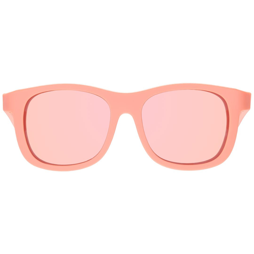 Polarised Navigators - Perfectly Papaya/Peach Mirror