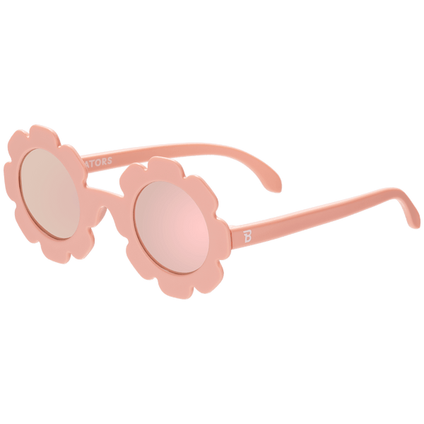 Polarised Flowers - Peachy Keen