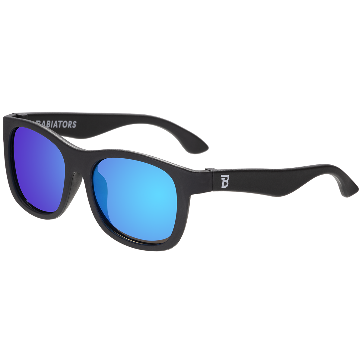 Polarised Navigators - Jet Black/Cobalt Lenses