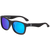 Polarised Navigators - Jet Black/Cobalt Lenses