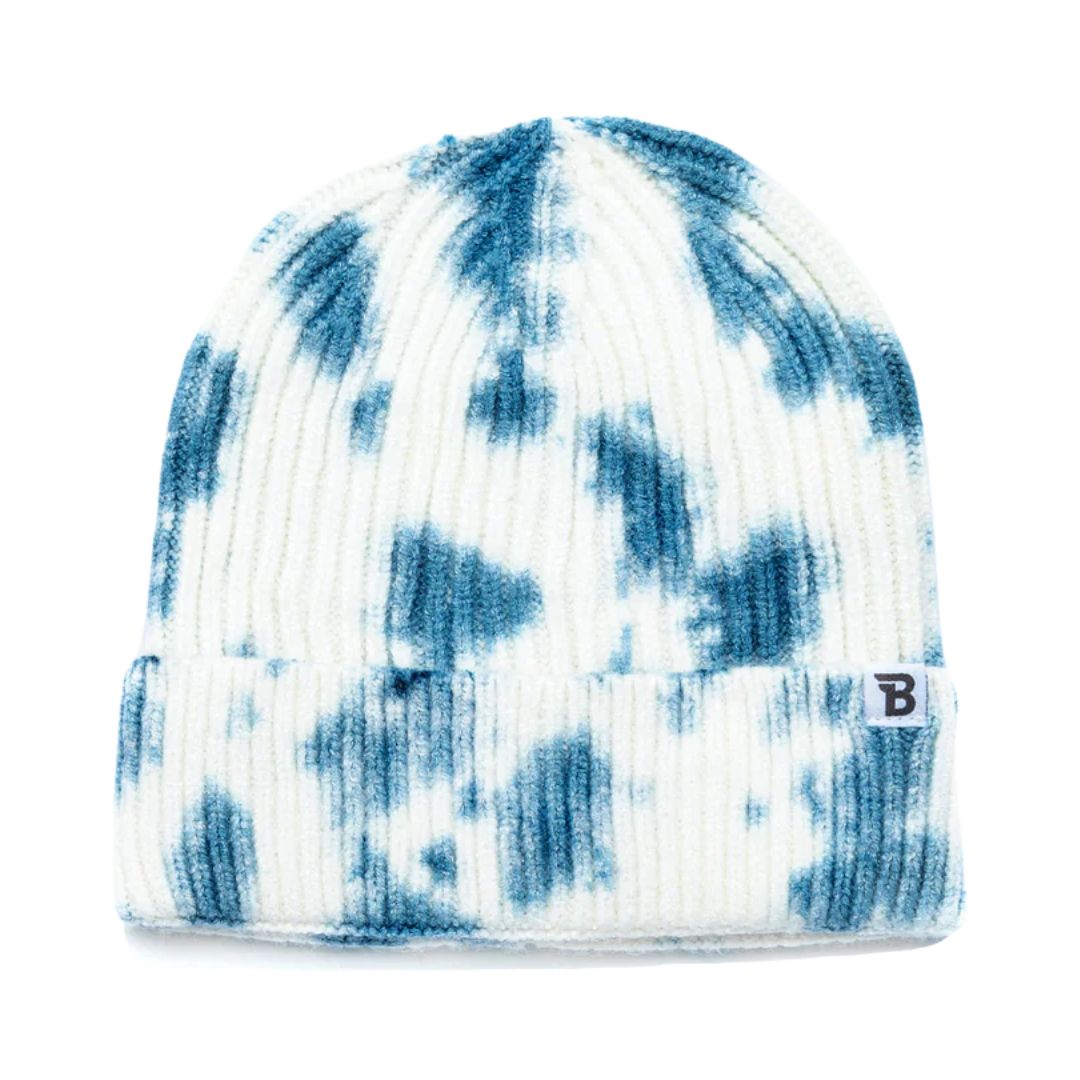 Tie Dye Beanie - Blue