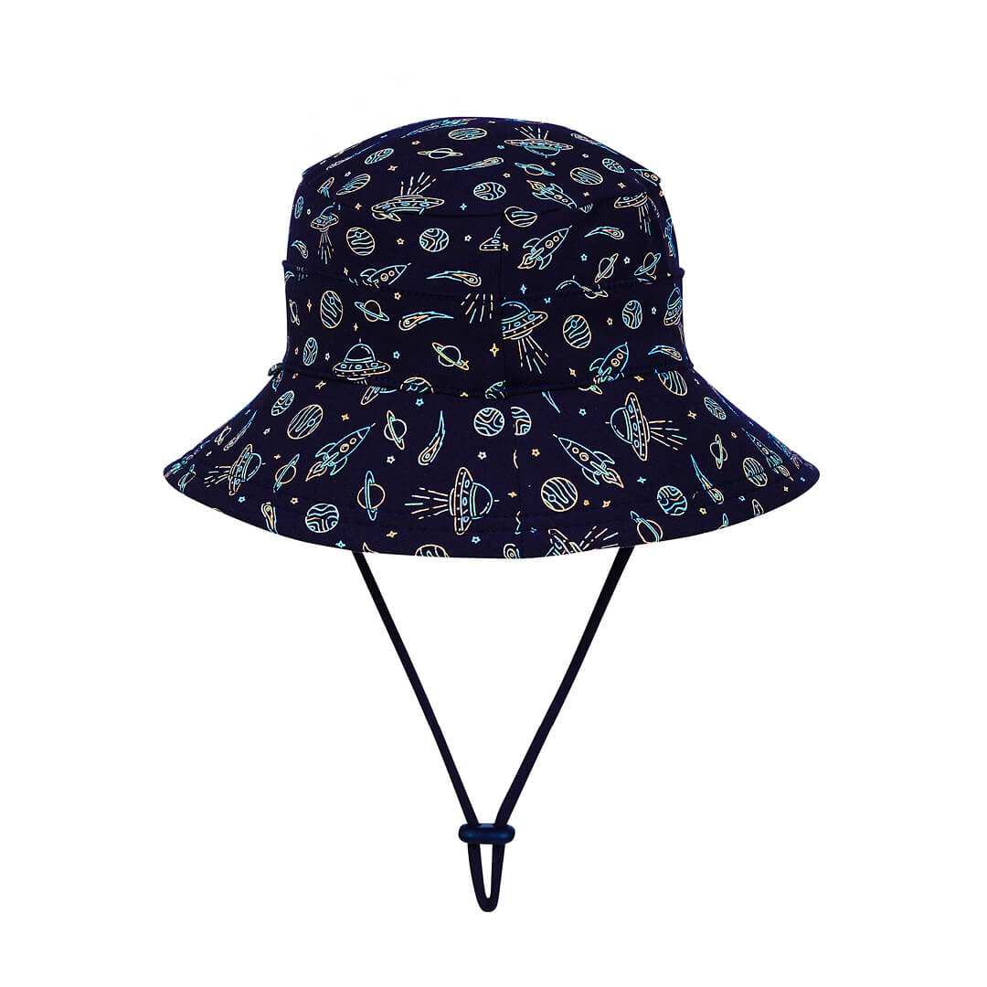 Kids Bucket Sun Hat - Space