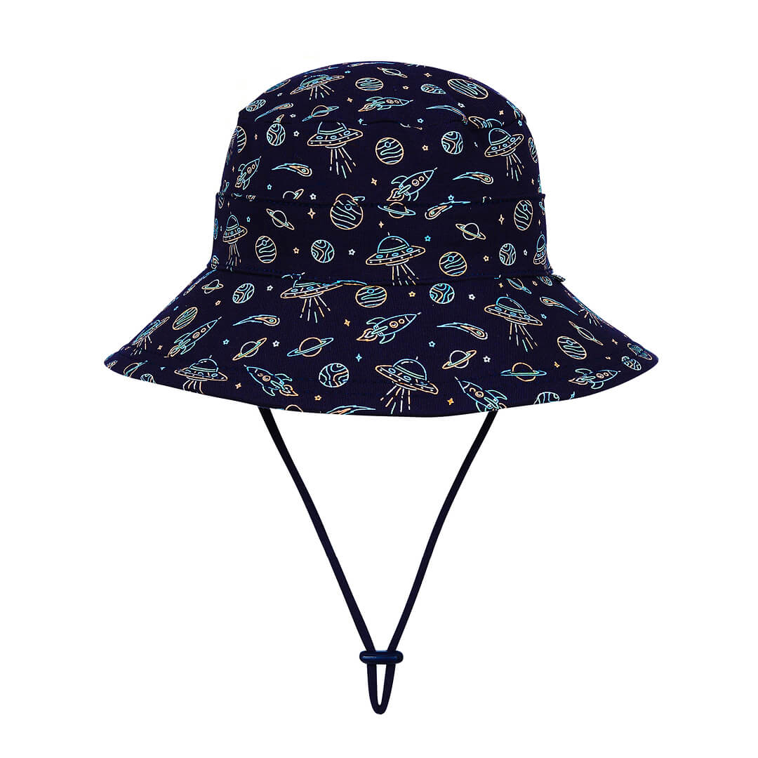 Kids Bucket Sun Hat - Space