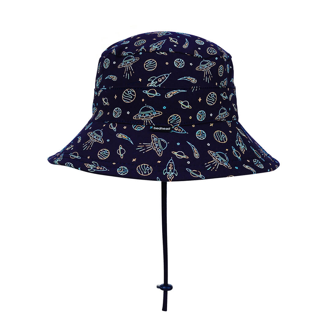 Kids Bucket Sun Hat - Space