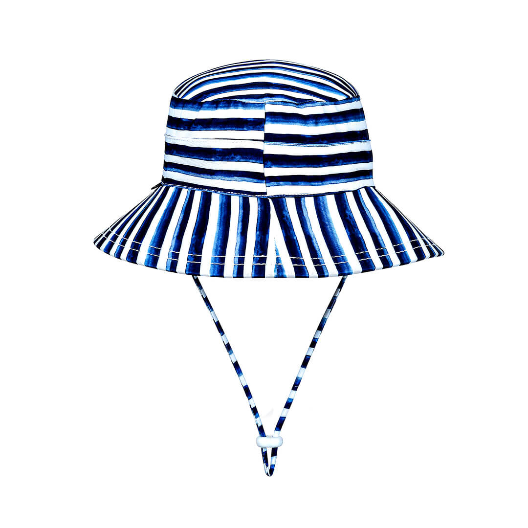 Kids Beach Bucket Swim Hat - Nicki