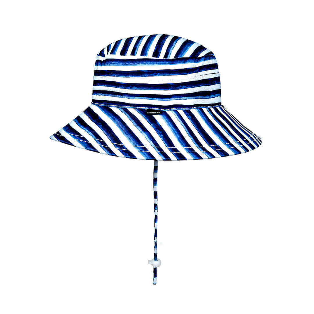 Kids Beach Bucket Swim Hat - Nicki