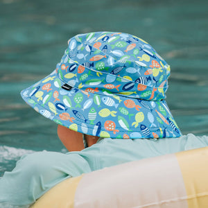 Kids Beach Bucket Swim Hat