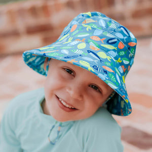 Kids Beach Bucket Swim Hat