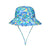 Kids Beach Bucket Swim Hat - Pisces