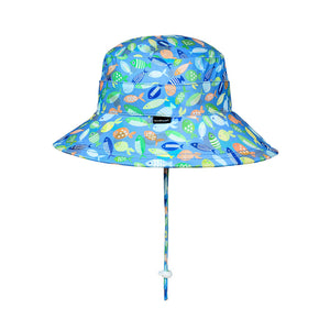 Kids Beach Bucket Swim Hat