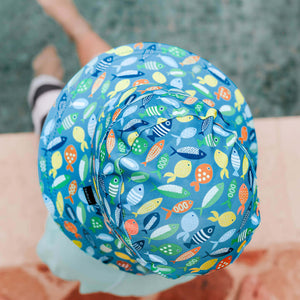 Kids Beach Bucket Swim Hat