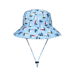 Kids Beach Bucket Swim Hat