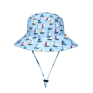 Kids Beach Bucket Swim Hat